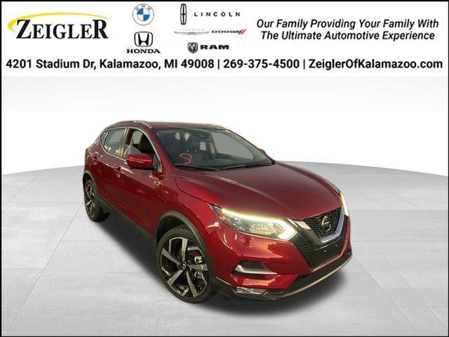 used 2022 Nissan Rogue Sport car, priced at $24,000