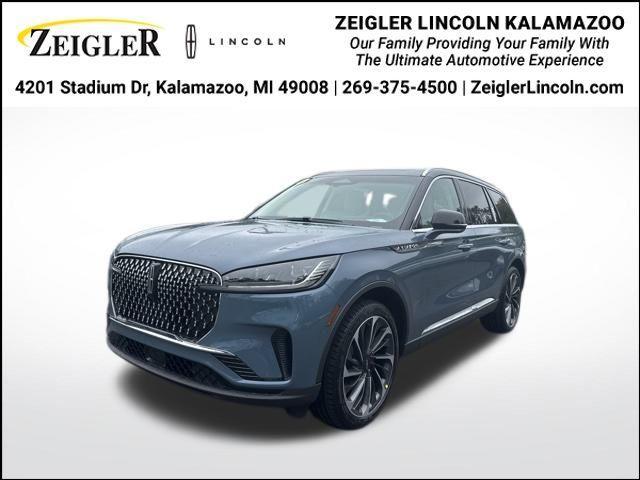 new 2025 Lincoln Aviator car, priced at $79,660