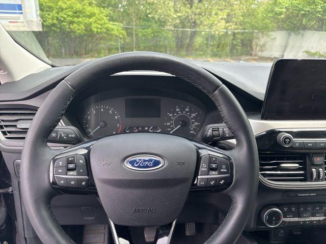 used 2022 Ford Escape car, priced at $21,749