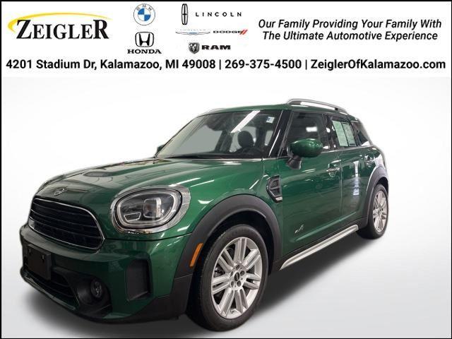 used 2022 MINI Countryman car, priced at $19,750