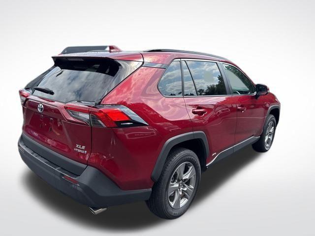 used 2024 Toyota RAV4 Hybrid car, priced at $36,000