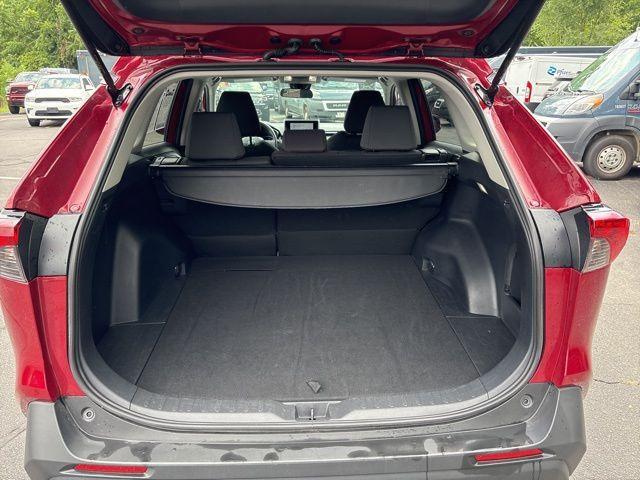 used 2024 Toyota RAV4 Hybrid car, priced at $36,000