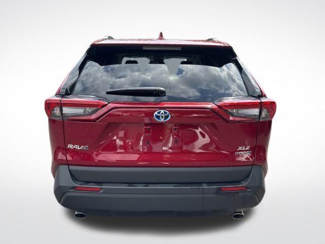 used 2024 Toyota RAV4 Hybrid car, priced at $36,000