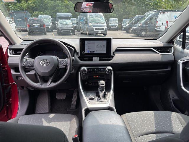 used 2024 Toyota RAV4 Hybrid car, priced at $36,000