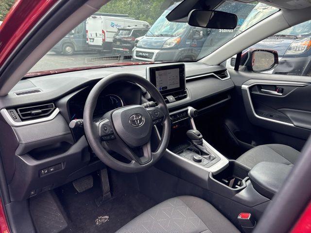 used 2024 Toyota RAV4 Hybrid car, priced at $36,000
