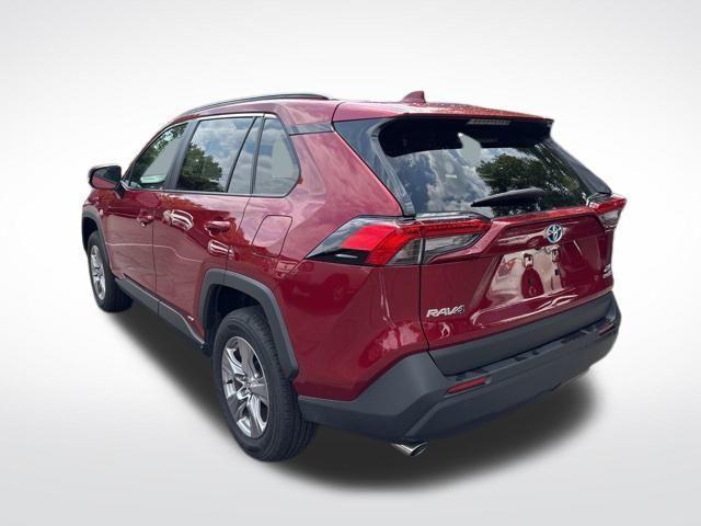 used 2024 Toyota RAV4 Hybrid car, priced at $36,000