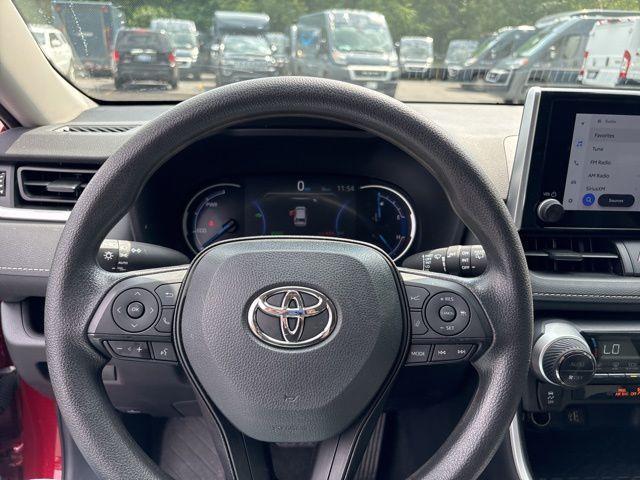 used 2024 Toyota RAV4 Hybrid car, priced at $36,000