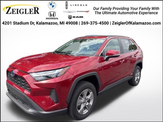 used 2024 Toyota RAV4 Hybrid car, priced at $36,000