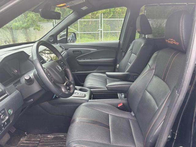 used 2022 Honda Passport car, priced at $35,000