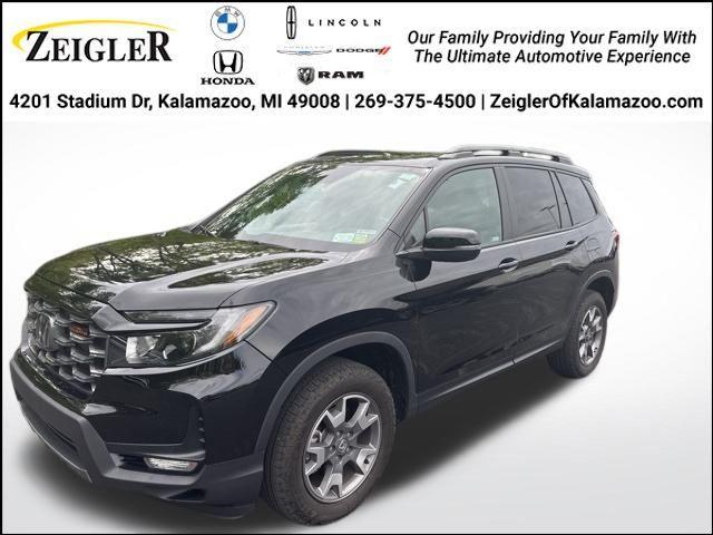 used 2022 Honda Passport car, priced at $35,000
