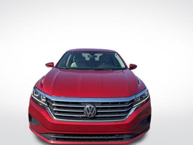 used 2020 Volkswagen Passat car, priced at $15,000