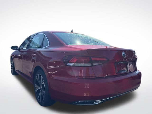 used 2020 Volkswagen Passat car, priced at $15,000