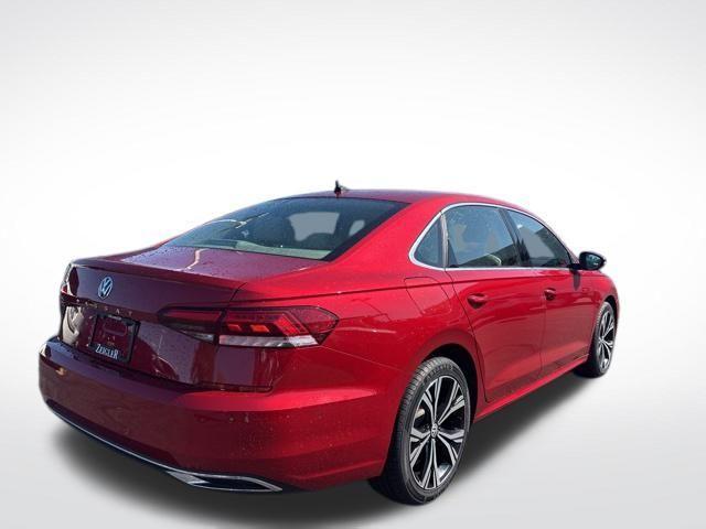 used 2020 Volkswagen Passat car, priced at $15,000