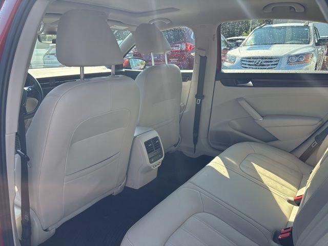 used 2020 Volkswagen Passat car, priced at $15,000
