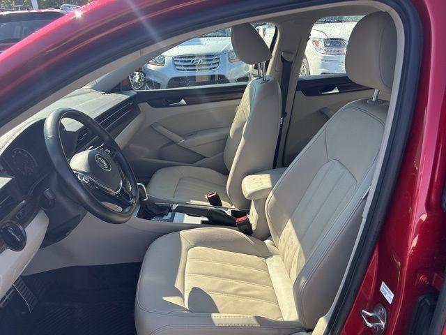 used 2020 Volkswagen Passat car, priced at $15,000