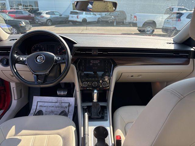 used 2020 Volkswagen Passat car, priced at $15,000