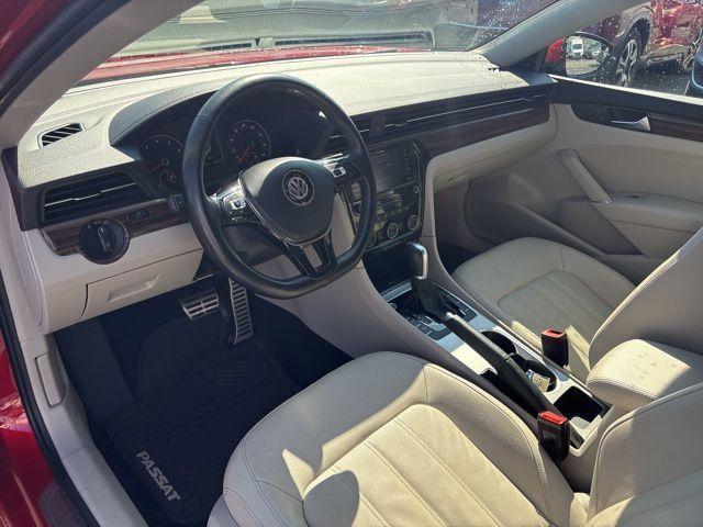 used 2020 Volkswagen Passat car, priced at $15,000