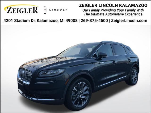 used 2021 Lincoln Nautilus car, priced at $36,241