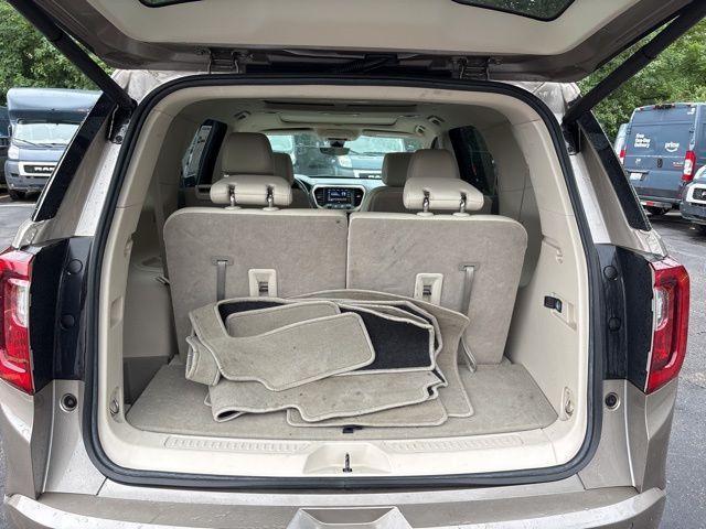 used 2022 GMC Acadia car, priced at $33,250