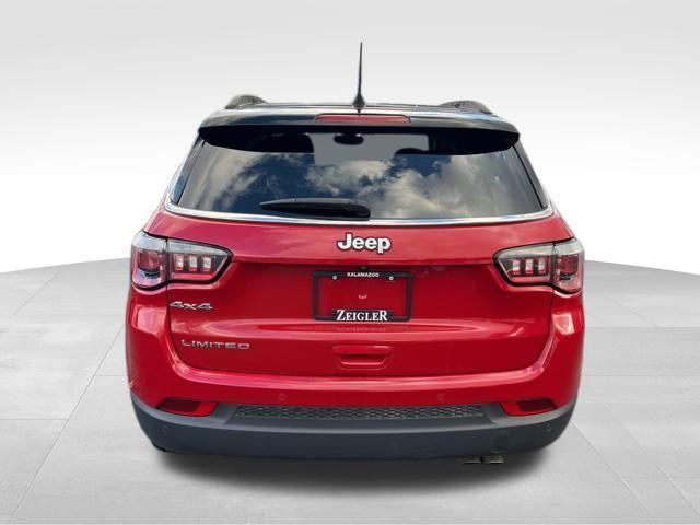 used 2018 Jeep Compass car, priced at $14,500