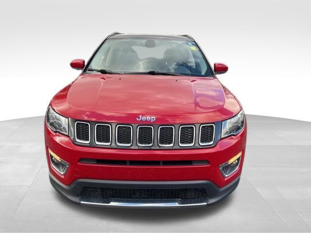 used 2018 Jeep Compass car, priced at $14,500