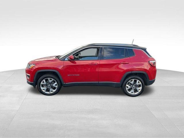 used 2018 Jeep Compass car, priced at $14,500