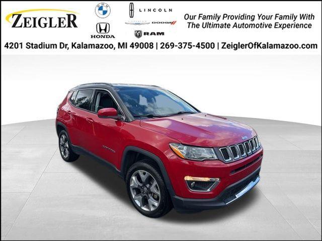 used 2018 Jeep Compass car, priced at $14,500