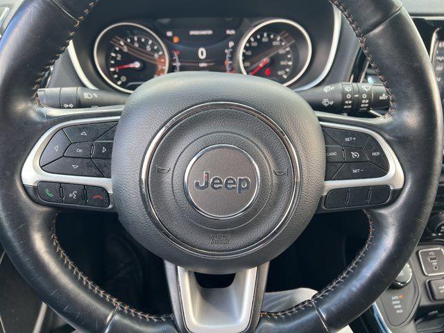 used 2018 Jeep Compass car, priced at $14,500