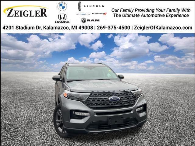 used 2021 Ford Explorer car, priced at $26,000