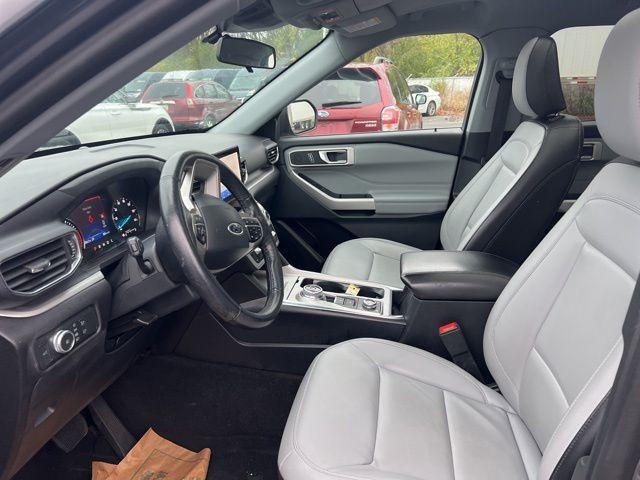 used 2021 Ford Explorer car, priced at $26,000