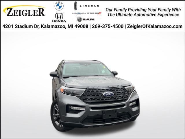 used 2021 Ford Explorer car, priced at $26,000