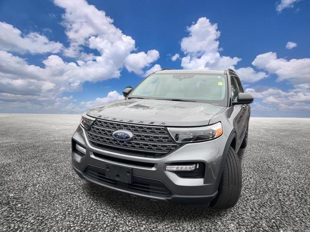 used 2021 Ford Explorer car, priced at $26,000