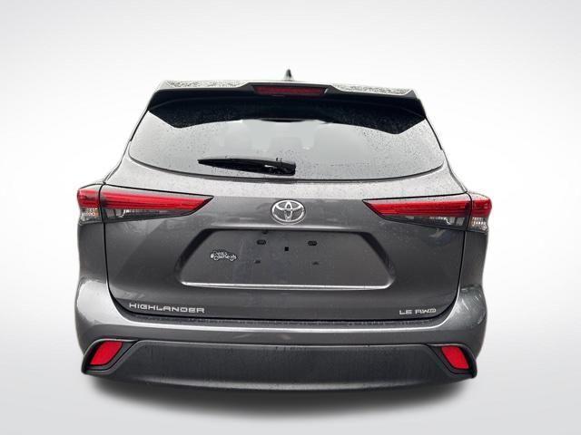 used 2022 Toyota Highlander car, priced at $35,000