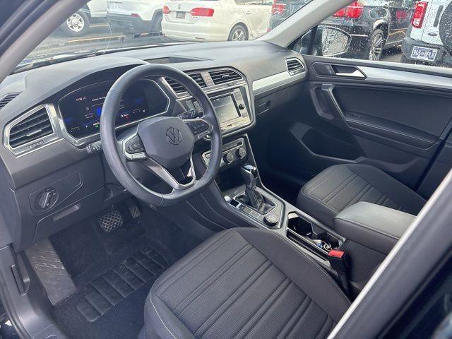 used 2022 Volkswagen Tiguan car, priced at $20,500