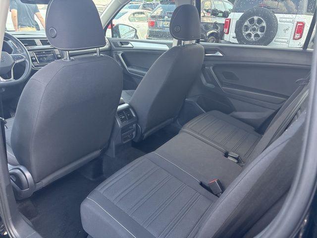 used 2022 Volkswagen Tiguan car, priced at $20,500