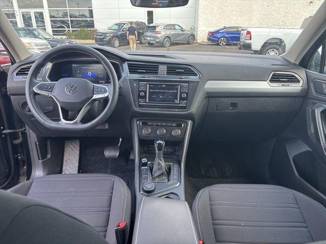 used 2022 Volkswagen Tiguan car, priced at $20,500