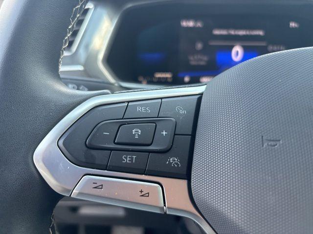 used 2022 Volkswagen Tiguan car, priced at $20,500