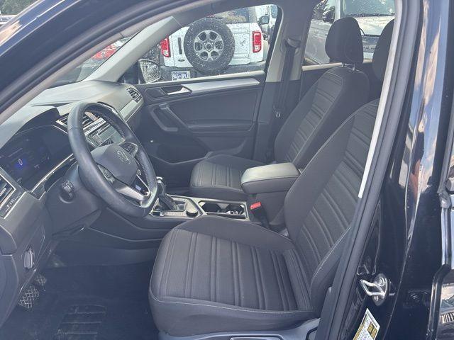 used 2022 Volkswagen Tiguan car, priced at $20,500