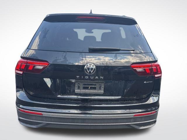 used 2022 Volkswagen Tiguan car, priced at $20,500