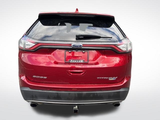 used 2018 Ford Edge car, priced at $16,820