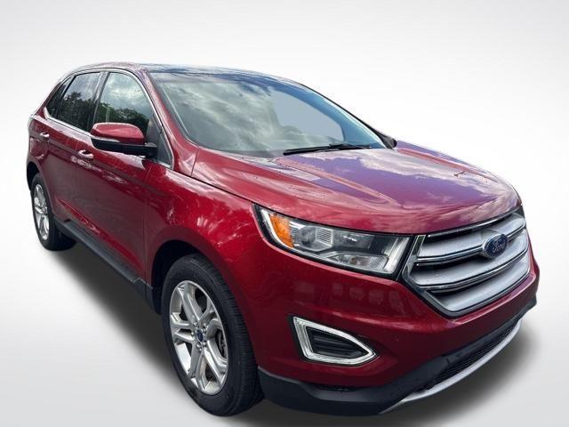 used 2018 Ford Edge car, priced at $16,820