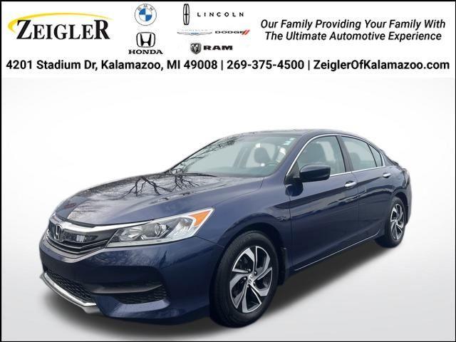 used 2016 Honda Accord car, priced at $16,850