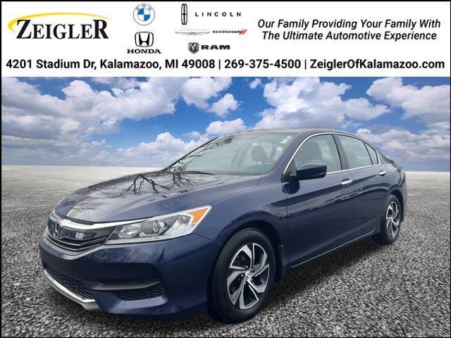 used 2016 Honda Accord car, priced at $16,850