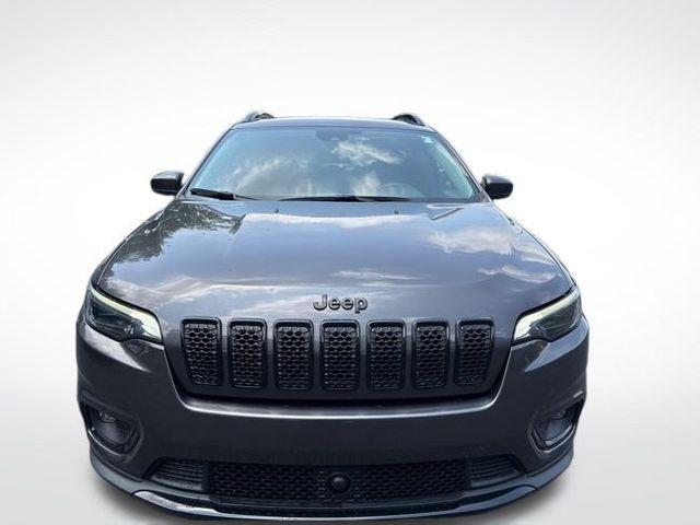 used 2021 Jeep Cherokee car, priced at $22,332