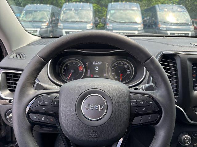 used 2021 Jeep Cherokee car, priced at $22,332