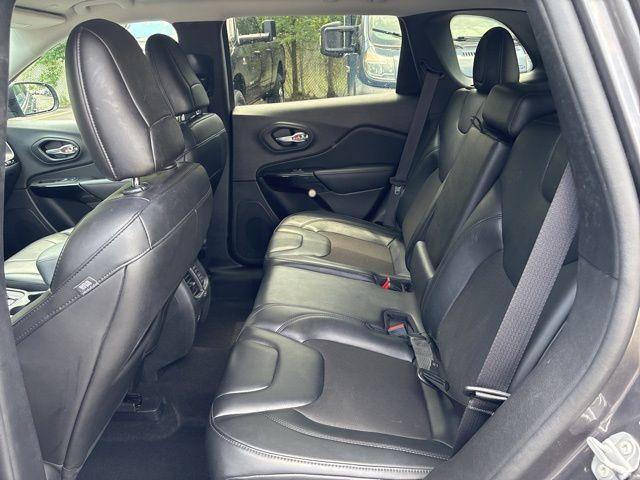 used 2021 Jeep Cherokee car, priced at $22,332
