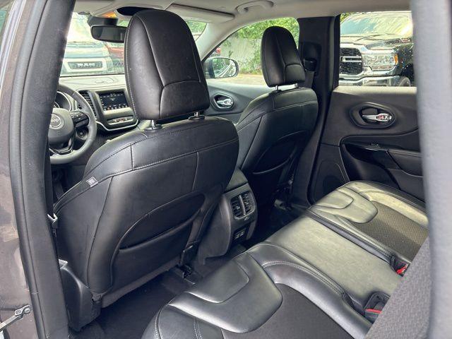 used 2021 Jeep Cherokee car, priced at $22,332