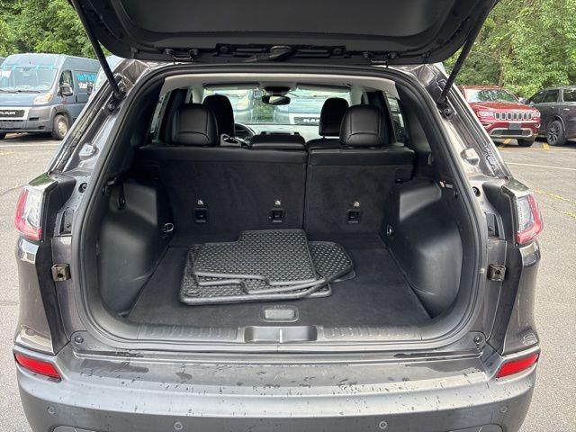 used 2021 Jeep Cherokee car, priced at $22,332