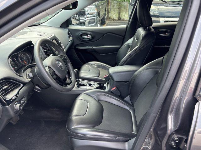 used 2021 Jeep Cherokee car, priced at $22,332