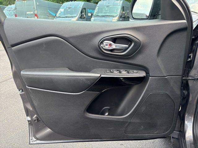 used 2021 Jeep Cherokee car, priced at $22,332